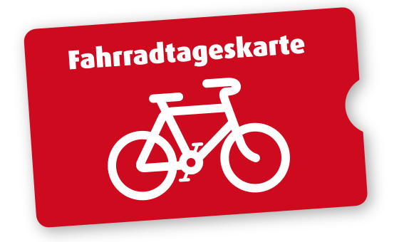 Fahrradtageskarte